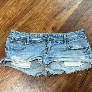 Hollister Denim Shorts